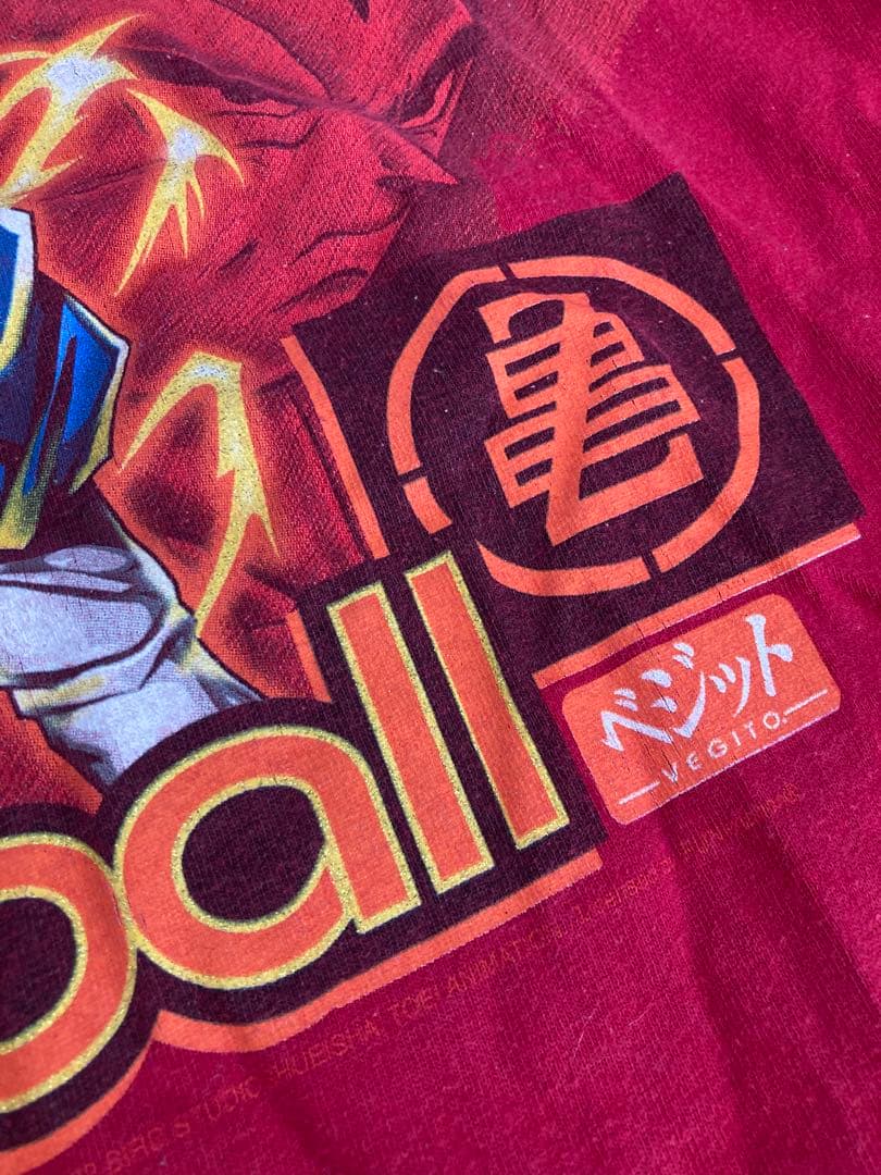 ⑤USA DRAGON BALL Z　ドラゴンボールZ Tシャツ※バックプリント