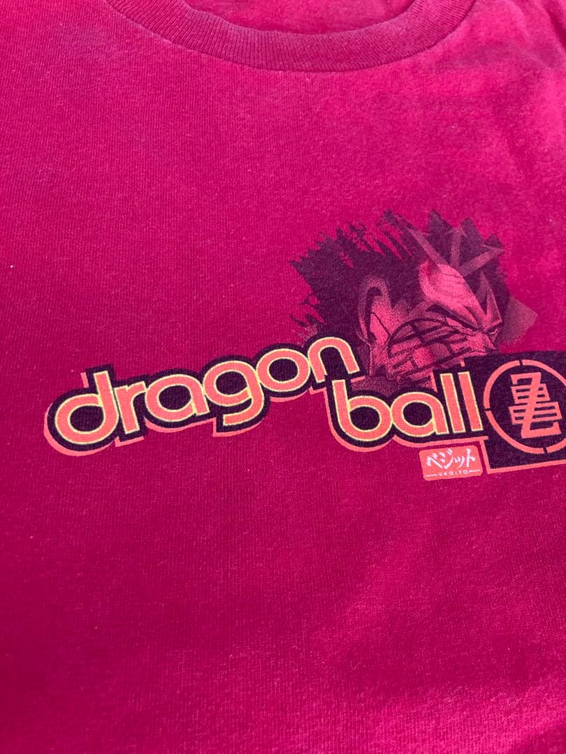 ⑤USA DRAGON BALL Z　ドラゴンボールZ Tシャツ※バックプリント