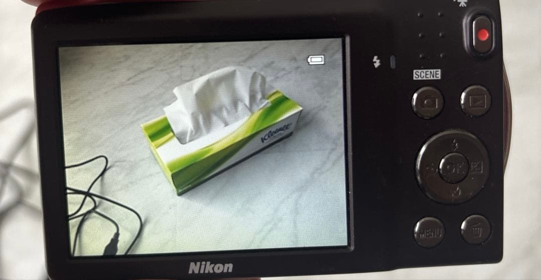 ニコン NIKON COOLPIX S3300 ストロベリーピンク　動作確認済