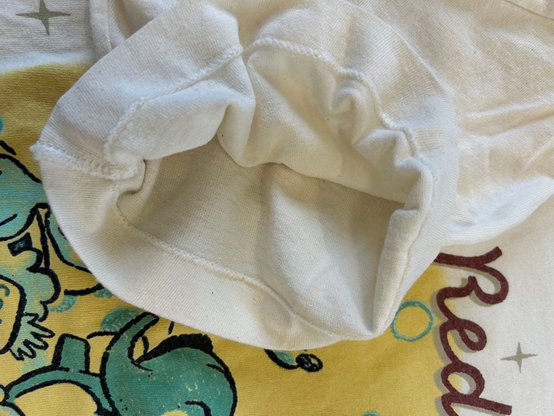 Red Hot Chili Peppers Tシャツ お風呂プリント Lサイズ