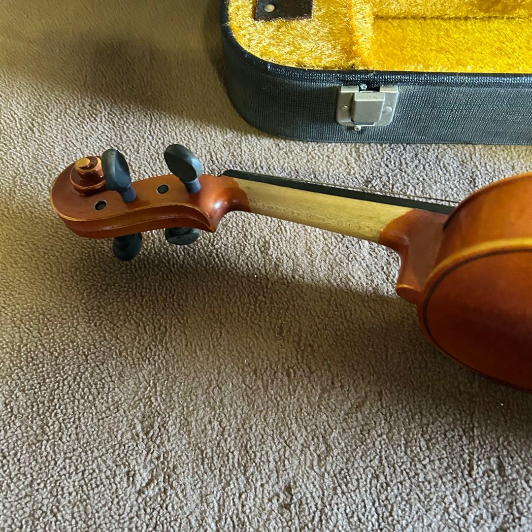 CK38★バイオリン★ 音響機器 バイオリン 弦楽器 弓あり ケースあり