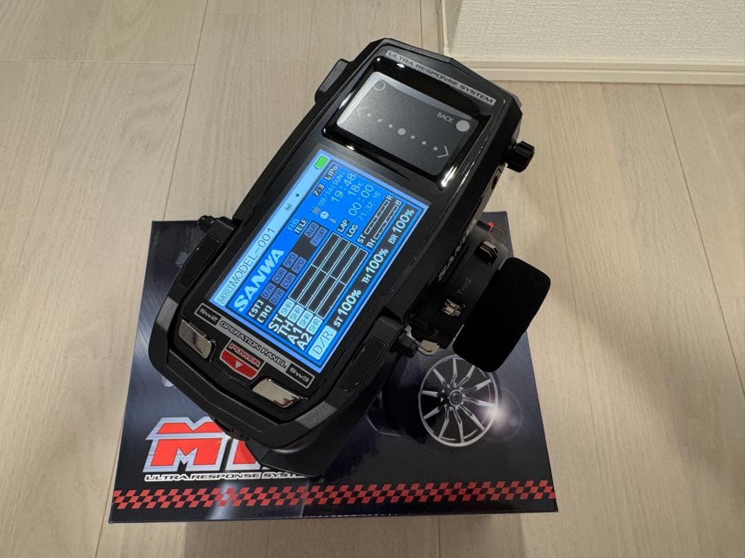 SANWA サンワ M17 RX-493i/PC