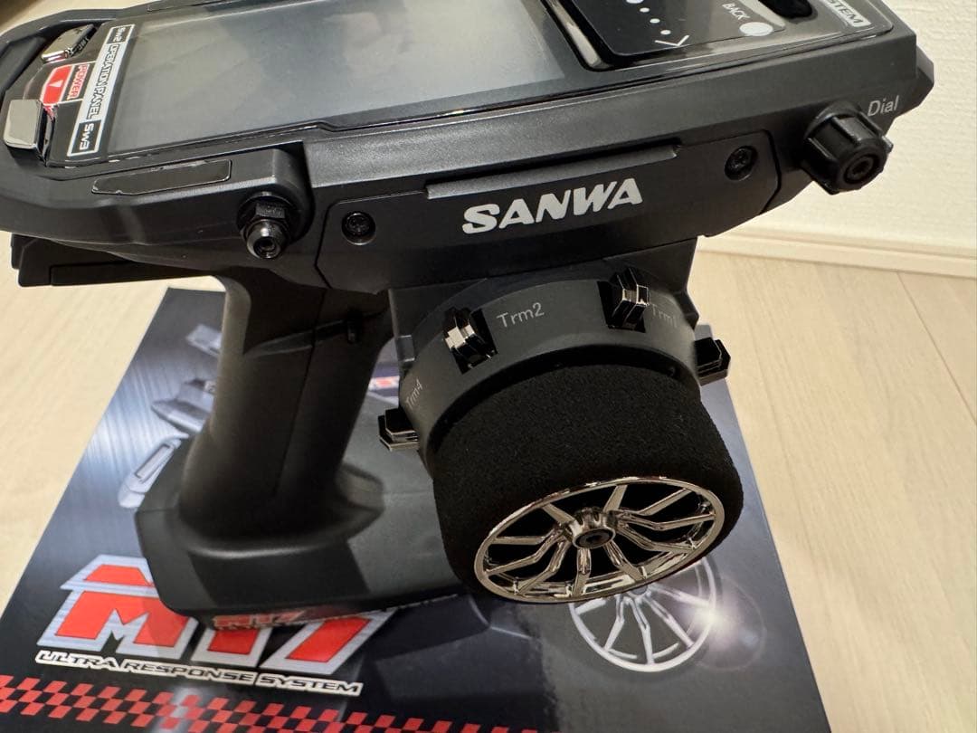 SANWA サンワ M17 RX-493i/PC