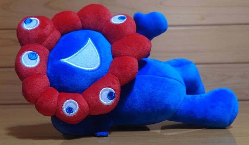 EXPO2025 ミャクミャク ミドルサイズぬいぐるみ くじ3等新品大阪関西万博