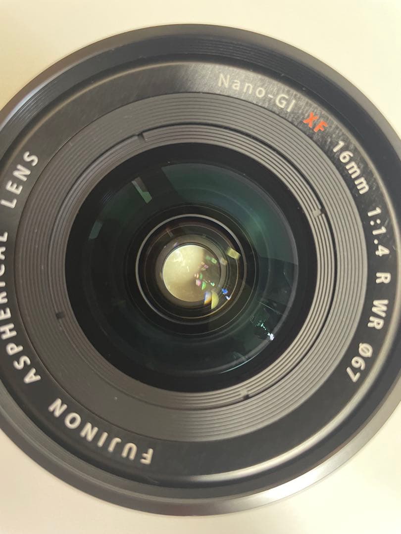 Fujinon XF 16mm F1.4 R WR レンズ