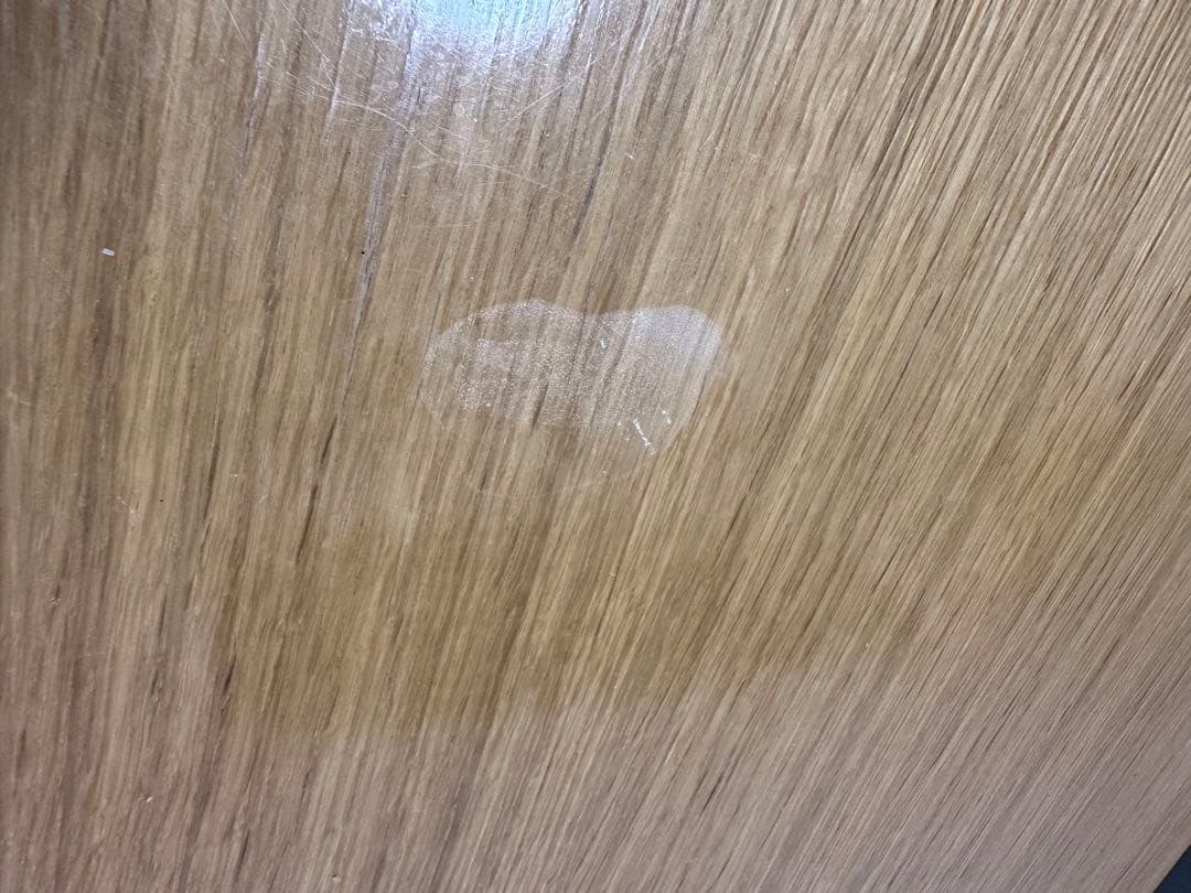 引取限定【無印良品】 リビングでもダイニングでもつかえるテーブル2 チェアセット