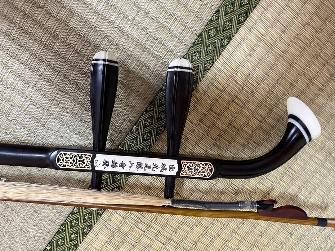 陸林生　二胡　黒壇　三星