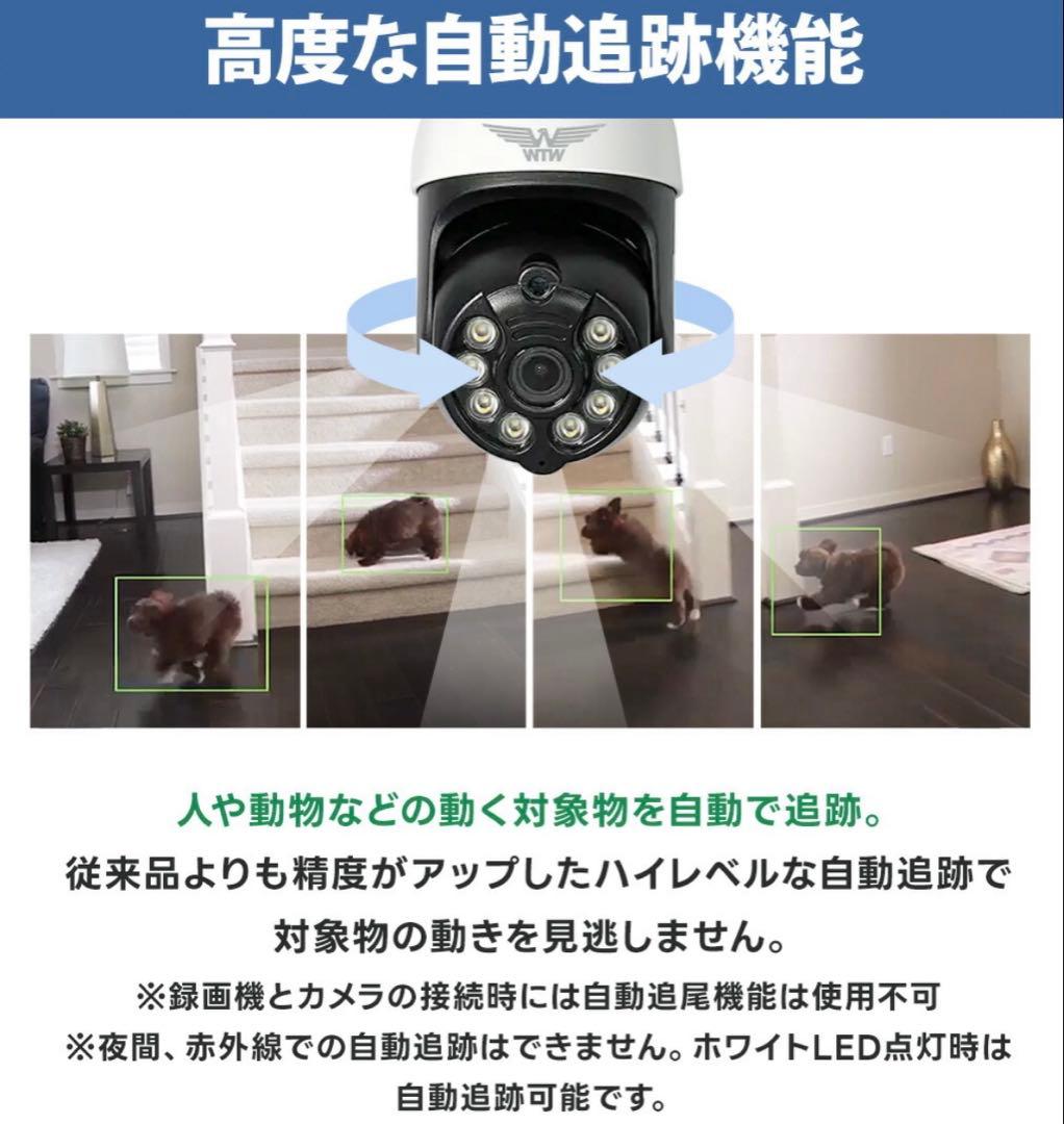 WTW みてるちゃん5Plus 防犯カメラ