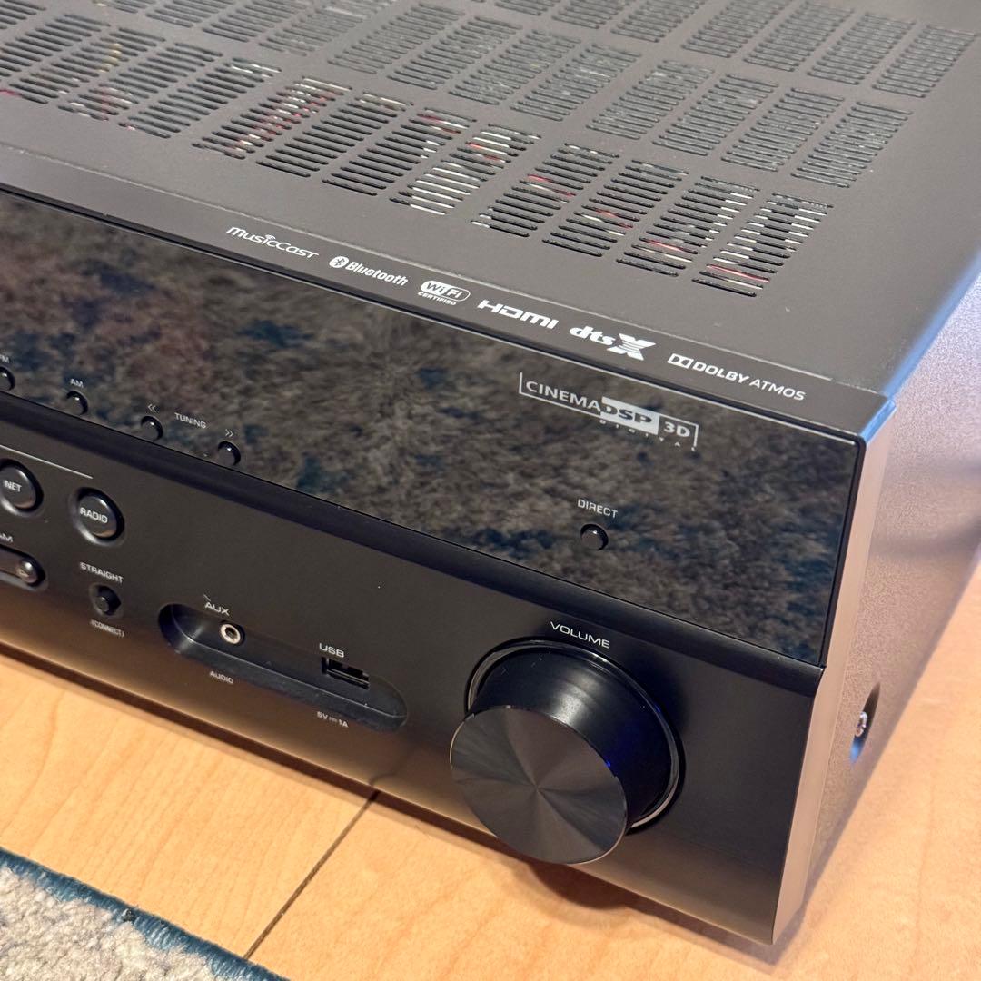YAMAHA RX-V583 AVアンプ 7.1ch対応