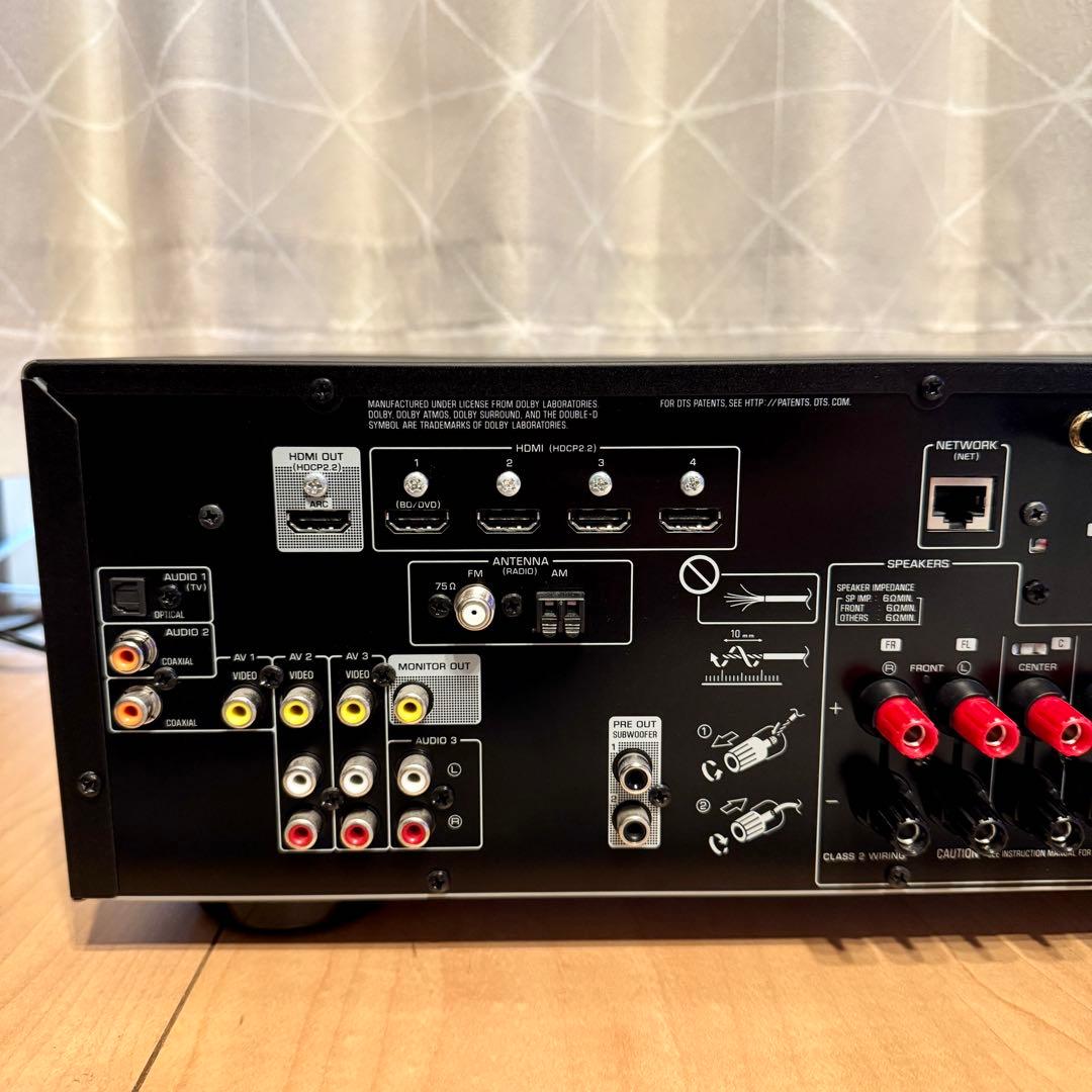 YAMAHA RX-V583 AVアンプ 7.1ch対応