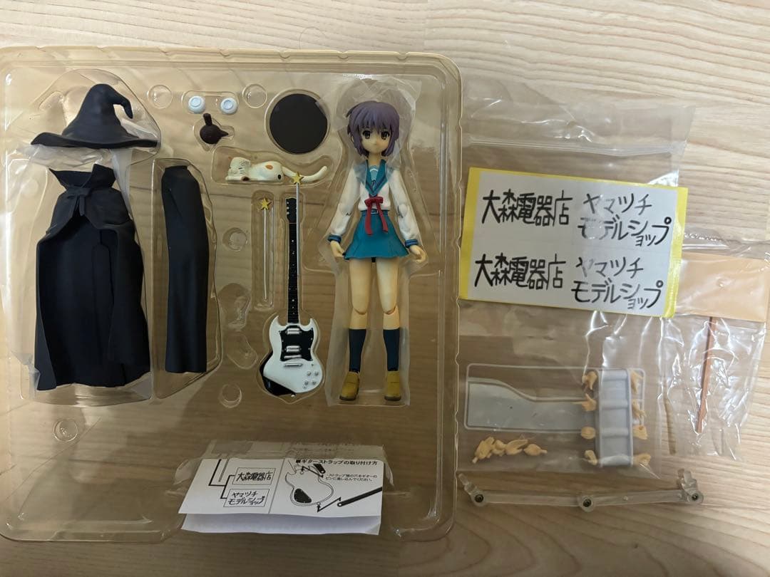 figma 涼宮ハルヒの憂鬱 朝比奈みくる 長門有希