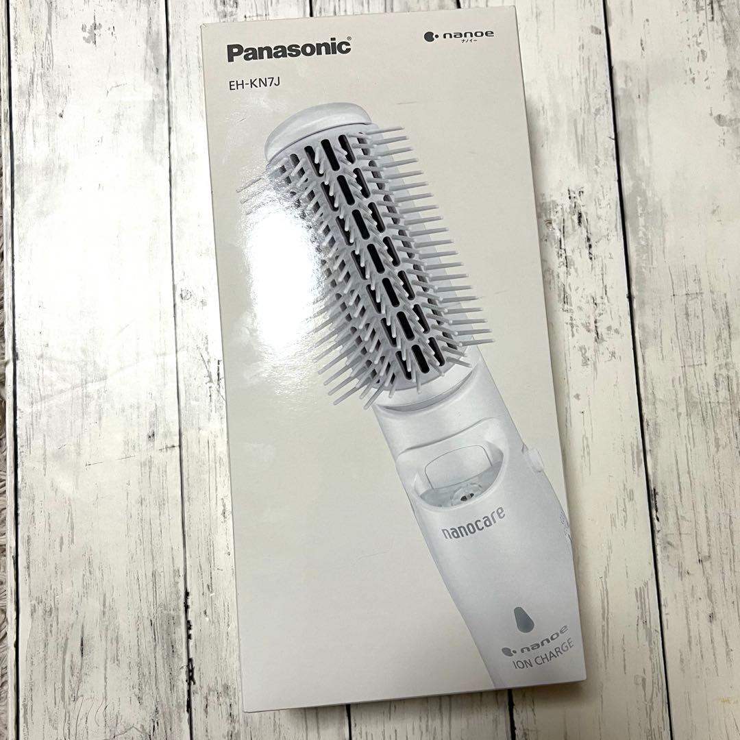 ＊ Panasonic EH-KN7J-W くるくるドライヤーナノケア 美品