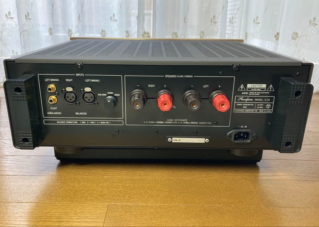 アンプ Accuphase A-30 Power amplifier
