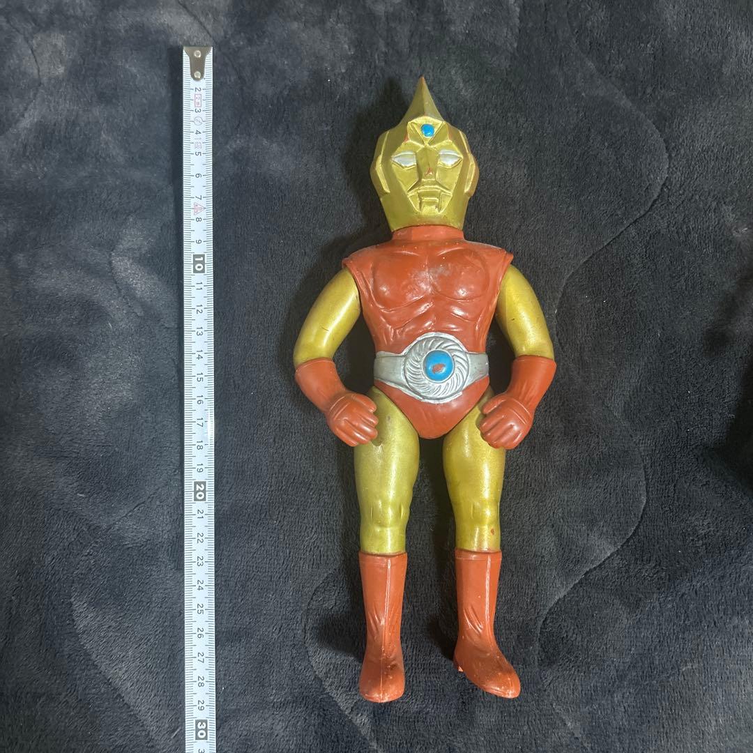 スペクトルマン　ソフビ