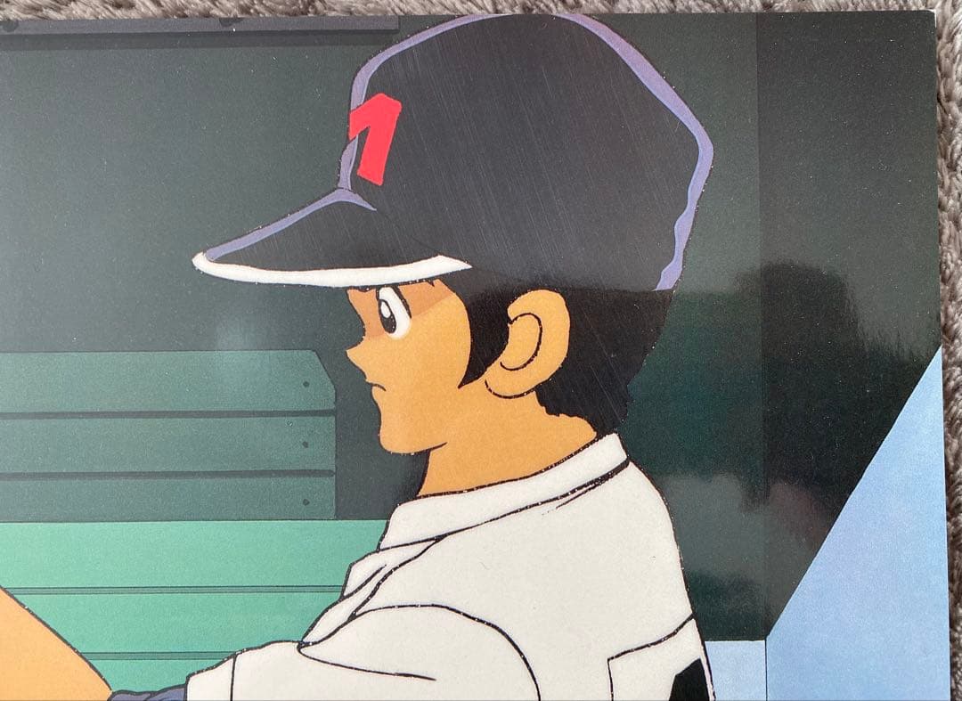 【限定1枚】タッチ2 あだち充　上杉達也　浅倉南　ロビーカードC