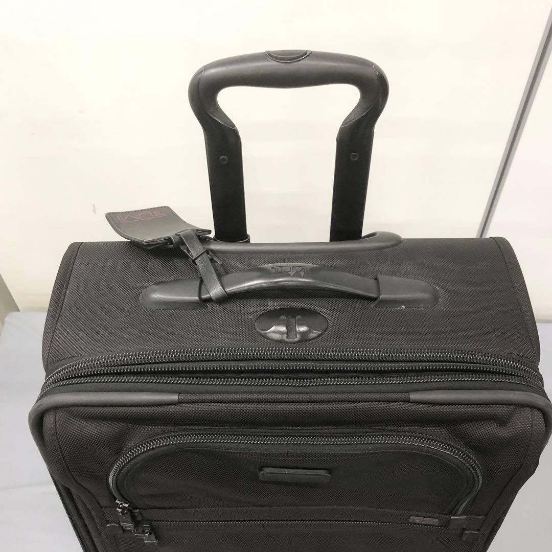 【最終価格・美品】TUMI 容量可変 2輪 キャリーケース 22021DH