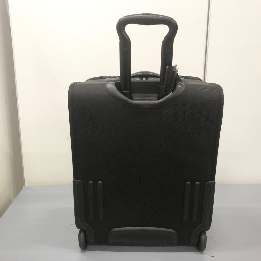 【最終価格・美品】TUMI 容量可変 2輪 キャリーケース 22021DH