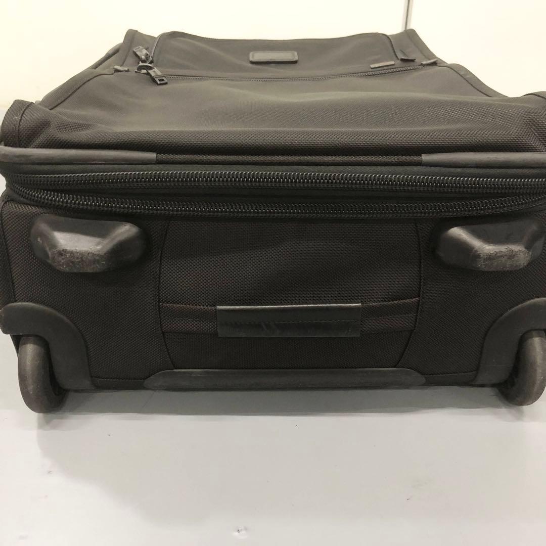 【最終価格・美品】TUMI 容量可変 2輪 キャリーケース 22021DH