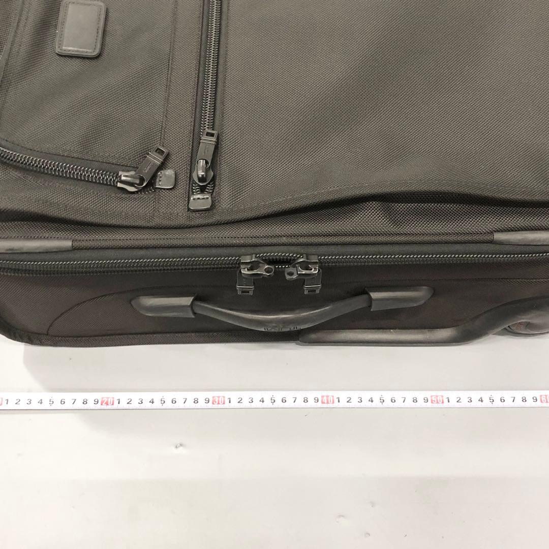 【最終価格・美品】TUMI 容量可変 2輪 キャリーケース 22021DH