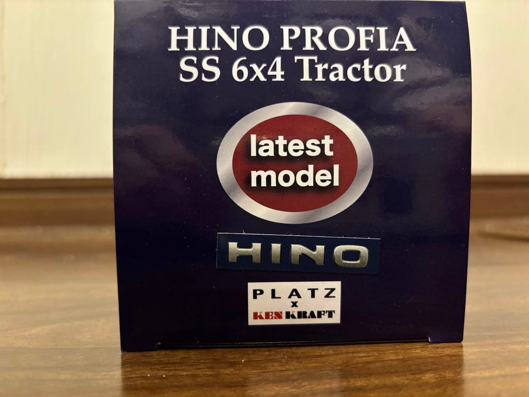 ケンクラフト　1/50 SS 6×4 ハイルーフ現行&16輪中低床トレーラ