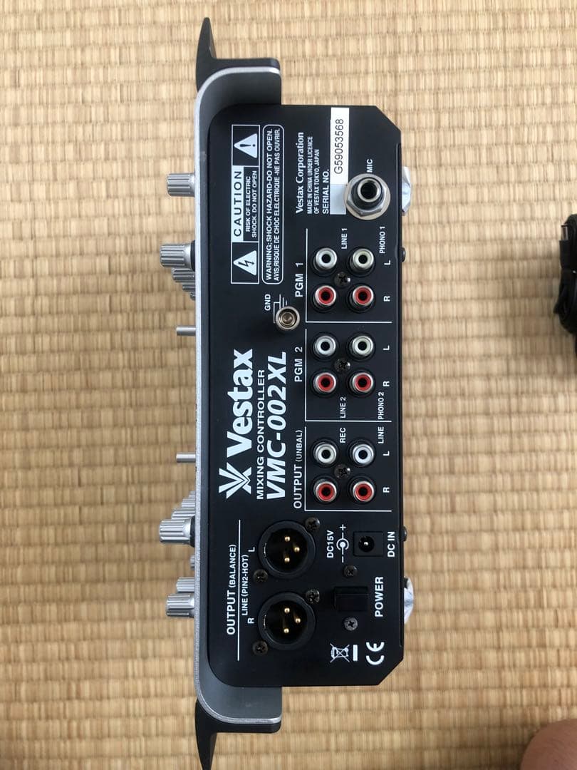 美品【音出確認済】VESTAX VMC-002XL dj ミキサー