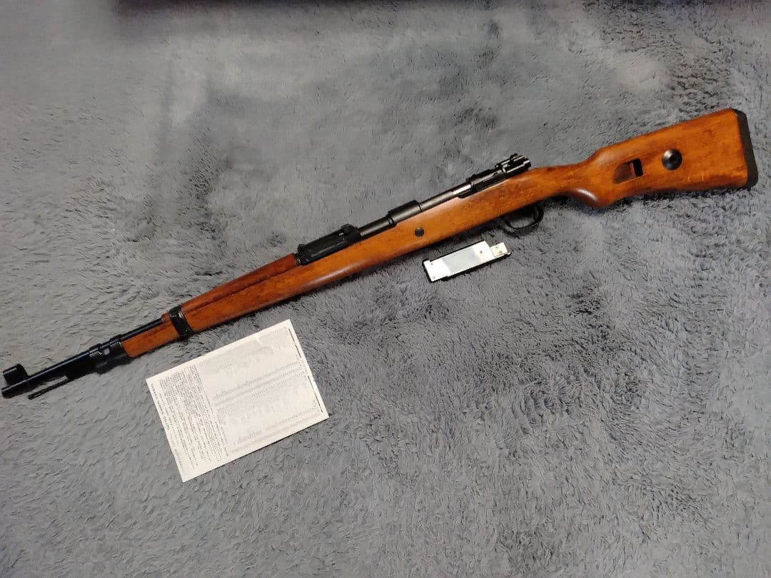 タナカ Mauser Kar 98k AIR モーゼル マウザー エアコキ