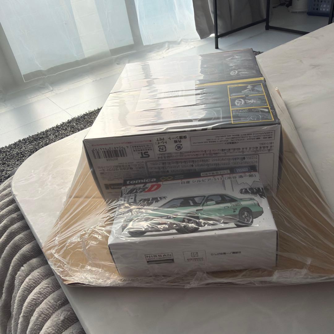 【シュリンク付き】トミカプレミアム　イニシャルd 頭文字D