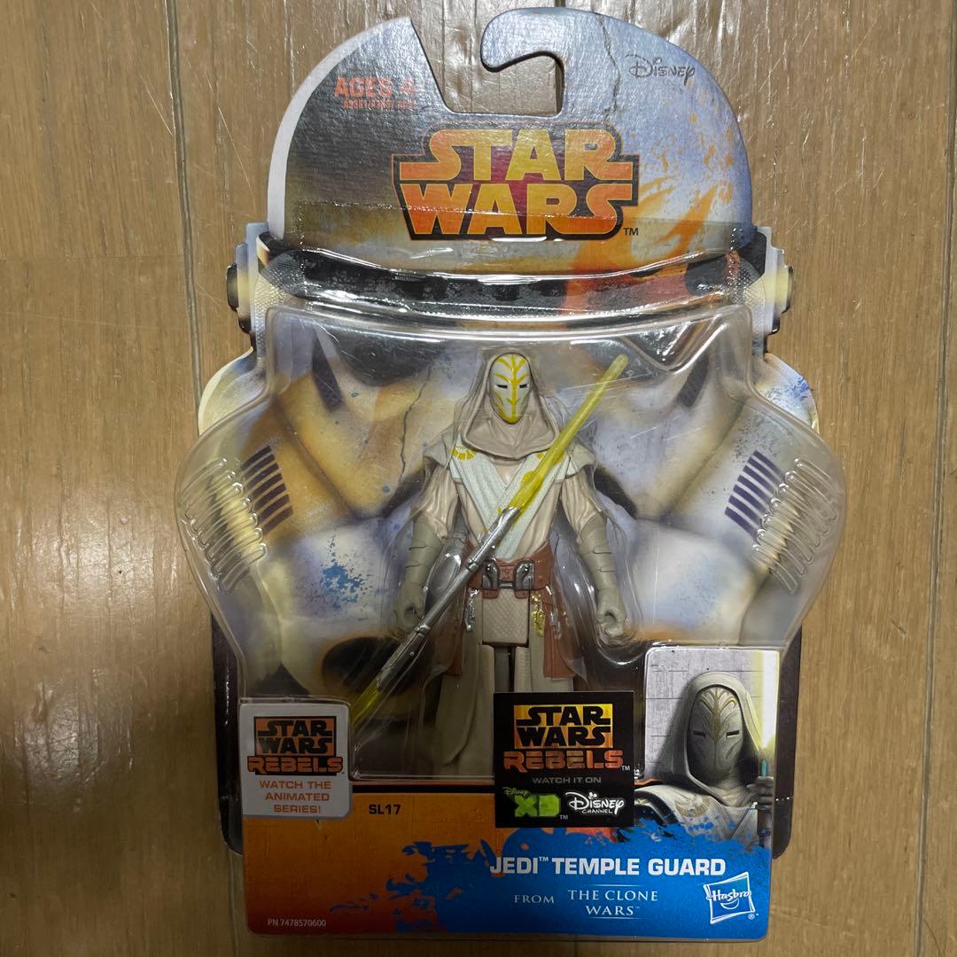 Star Wars Rebels Jedi Temple Guard フィギュア