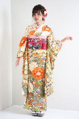 大セール中！成人式アンティーク振袖フルセット即日発送可1月18日まで