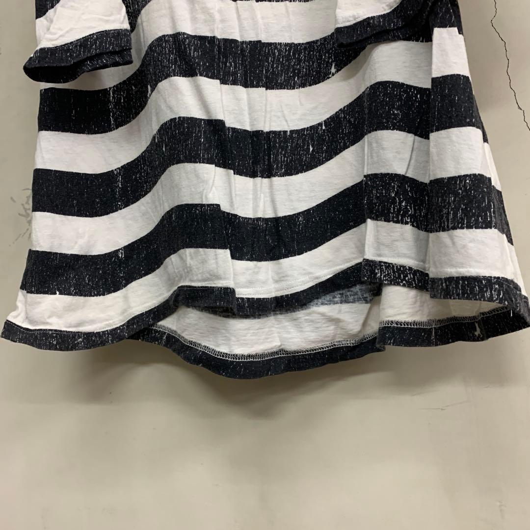 アンダーカバーundercover04ssLANGUILD歪みボーダーカットソー