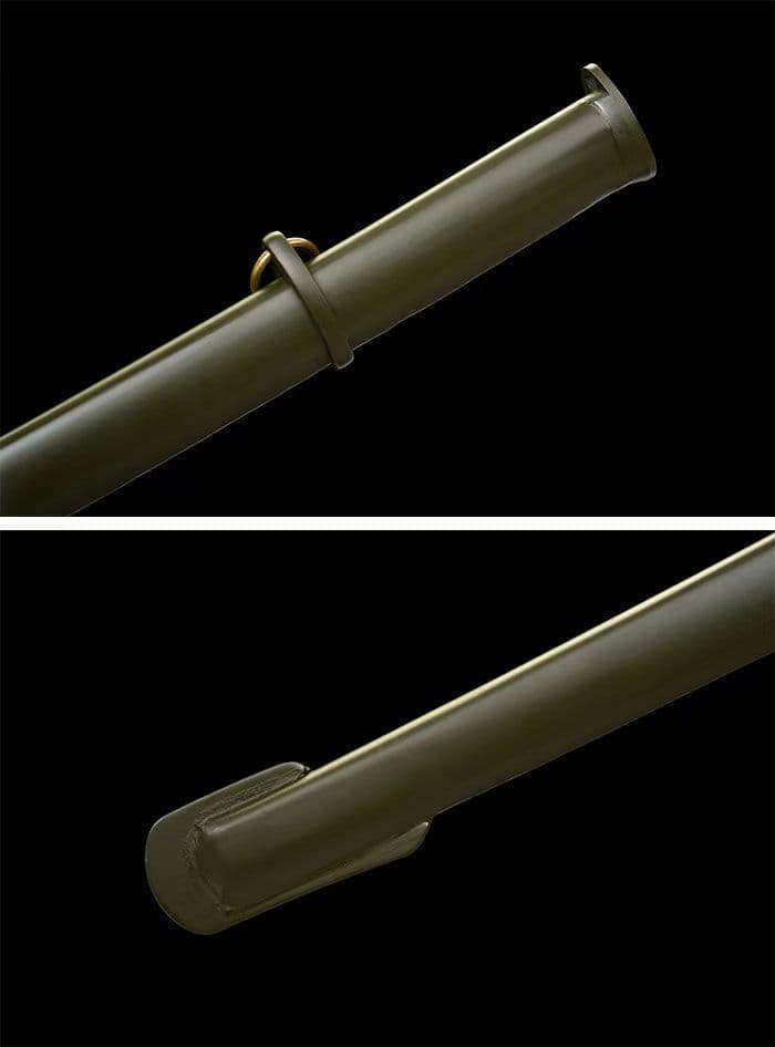 1051-武具 刀装具 日本刀　模造刀 居合刀 武士道 武蔵 鑑賞用 手鍛造打