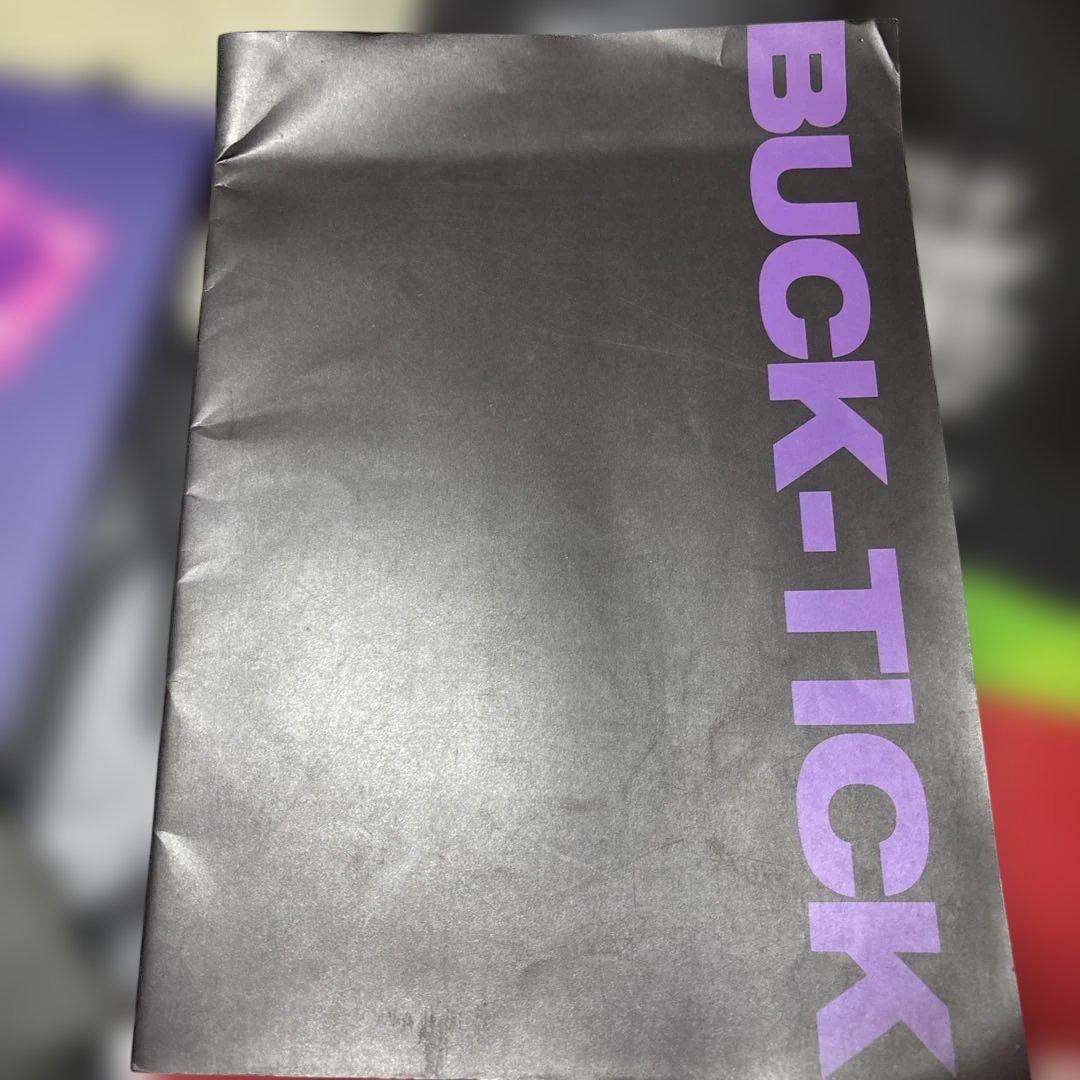 BUCK-TICKパンフレット 12冊セット　パチパチ6冊　櫻井敦司　レア