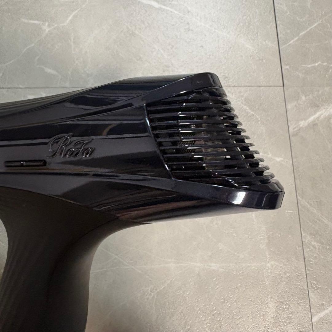 美品 ReFa ブラック ヘアドライヤー　リファビューテック　ドライヤー　S＋