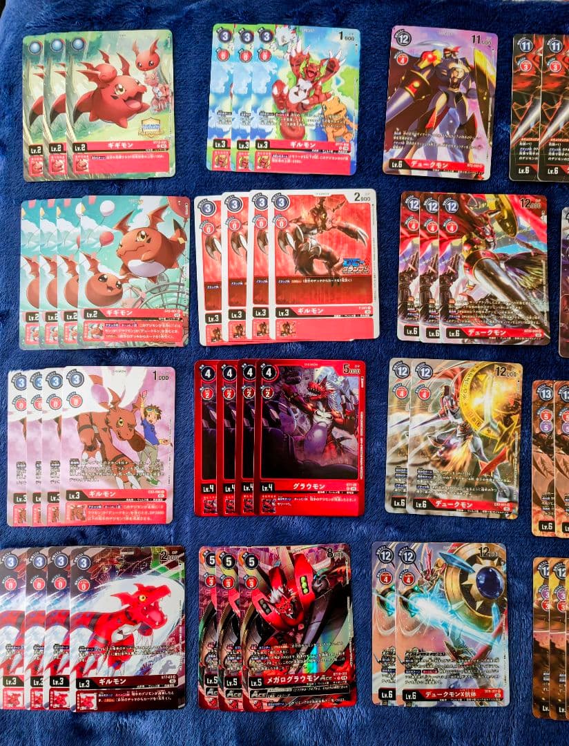 ギルモン・デュークモン　フルパラデッキ　67枚セット