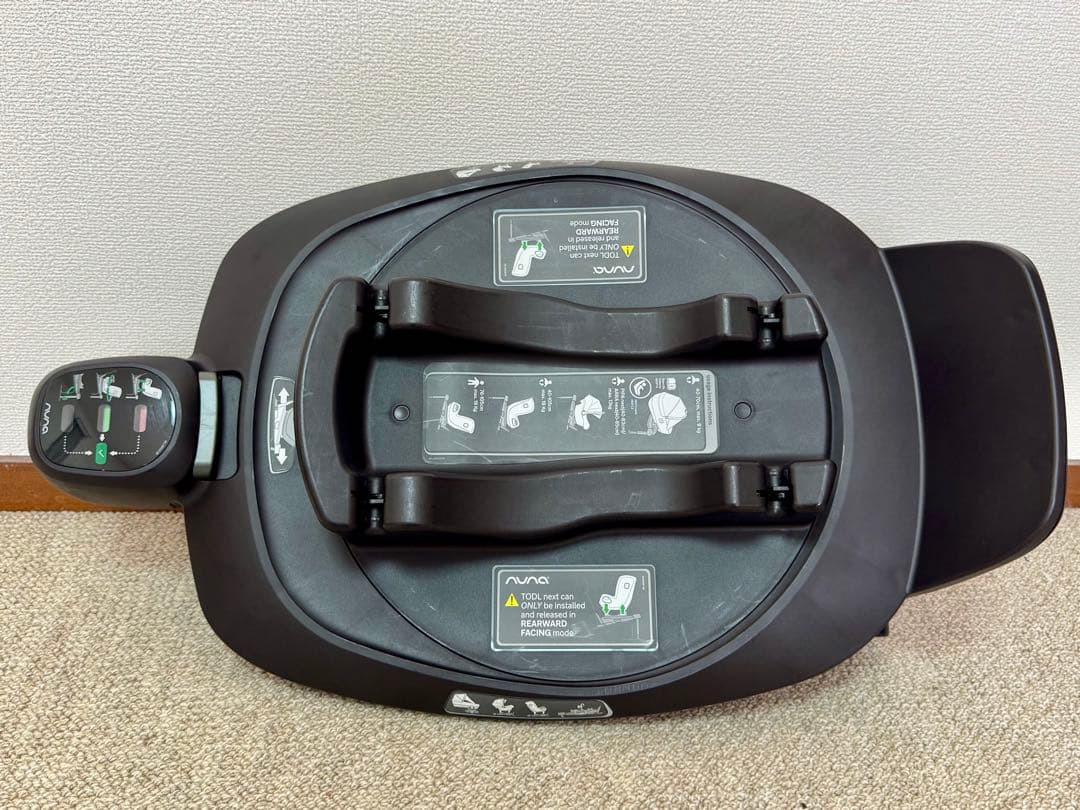 引取限定 東京大田区 ほぼ未使用 Nuna TODL＋BASE next