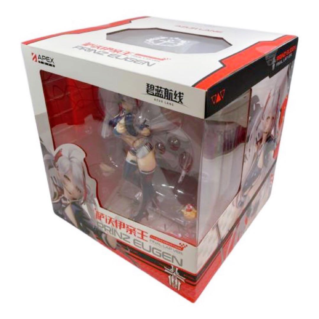 アズールレーン　プリンツ・オイゲン ファイナル・ラップVer. フィギュア