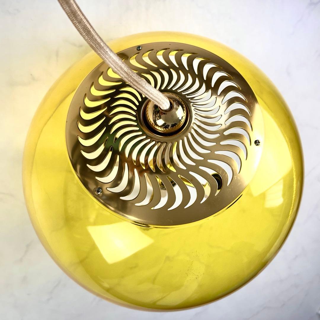 激レア 未使用 保管品✨昭和レトロ ライト レトロポップシャンデリア 天井照明