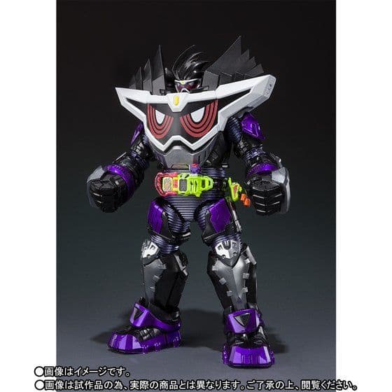 新品【PB限定】S.H.Figuarts 仮面ライダーゲンム ゴッドマキシマム