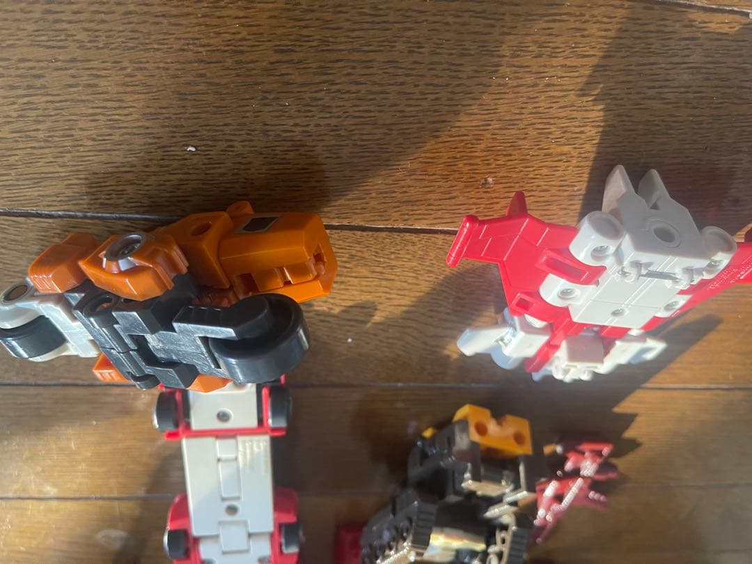 わけあり‼️トランスフォーマー 合体戦士コンピューティコン　旧タカラ？