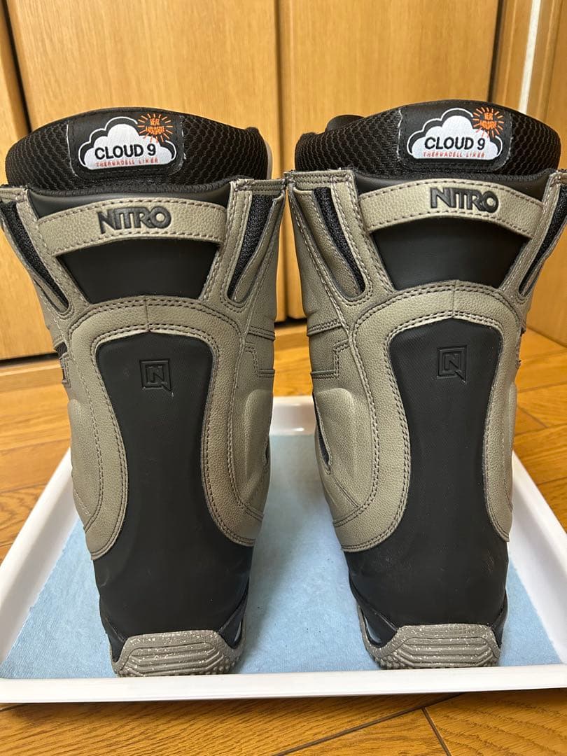 ナイトロ　チームTLS サイズ26.5㌢