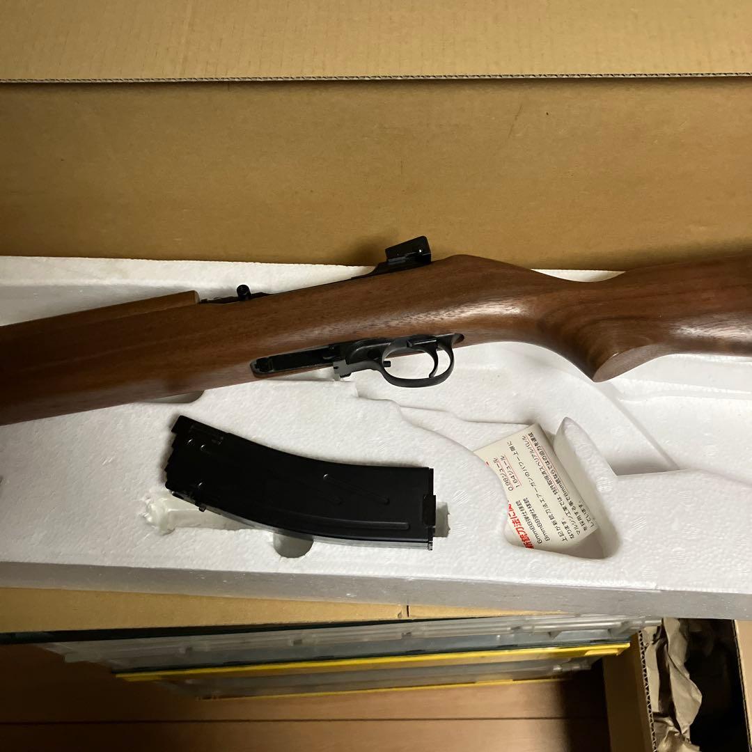 ガスガン　マルシン工業　M2カービン　8mm