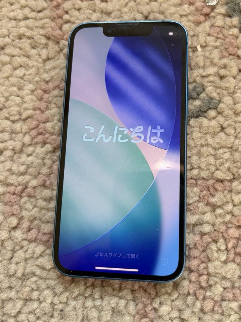 Apple iPhone 13 mini ブルー　128GB 本体