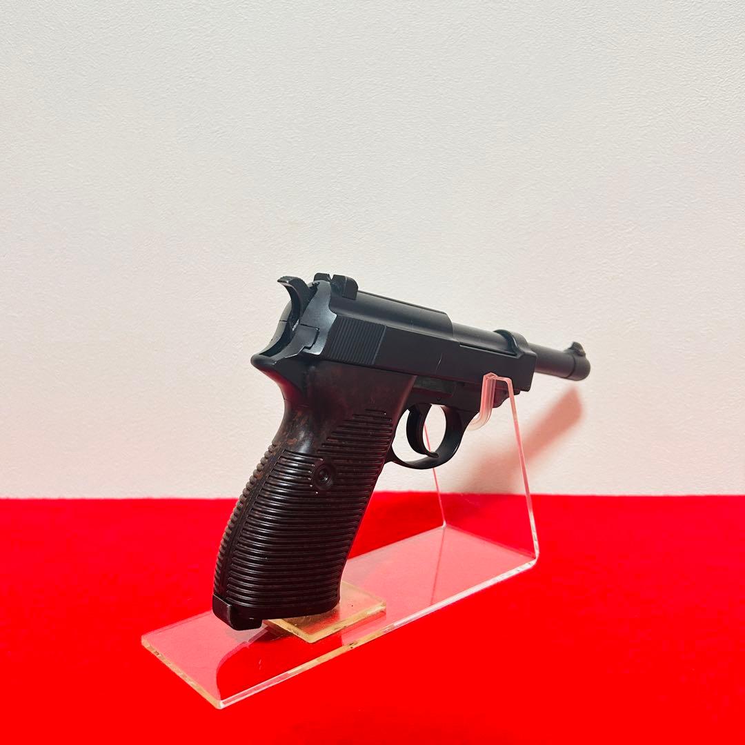 【美品】マルゼン　ワルサーP38 ガスブロ　マガジン×3