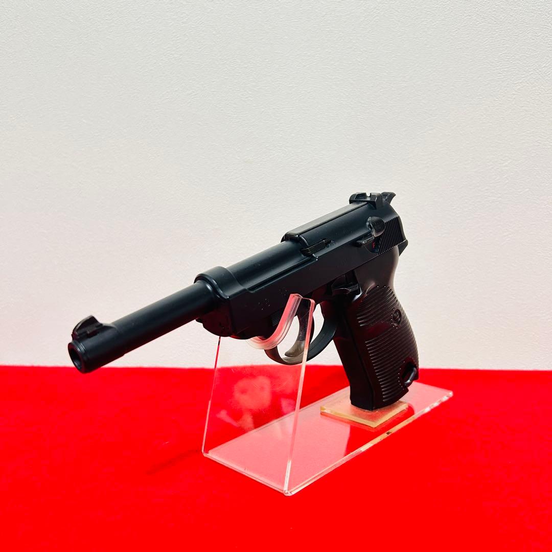 【美品】マルゼン　ワルサーP38 ガスブロ　マガジン×3