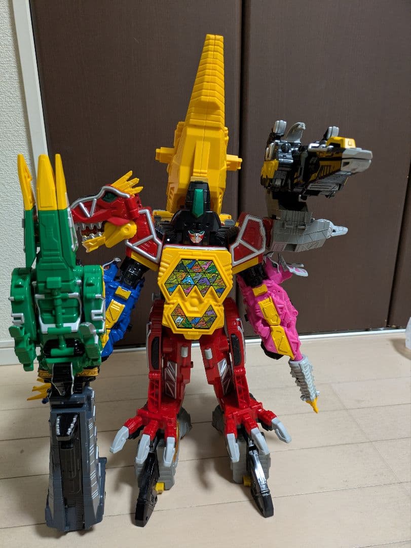 キョウリュウジャーロボコンプリーセット