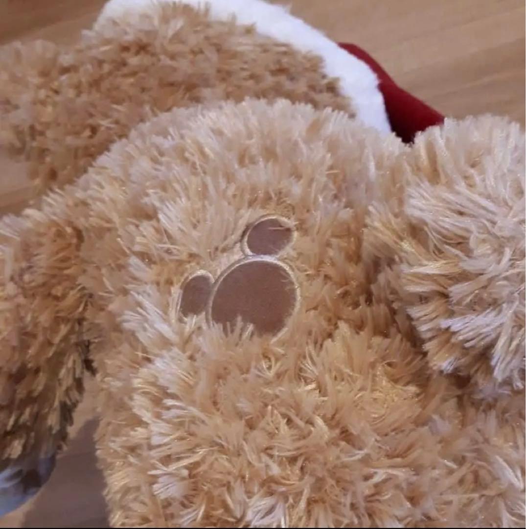 【美品】ダッフィー クリスマスMサイズ　サンタ
