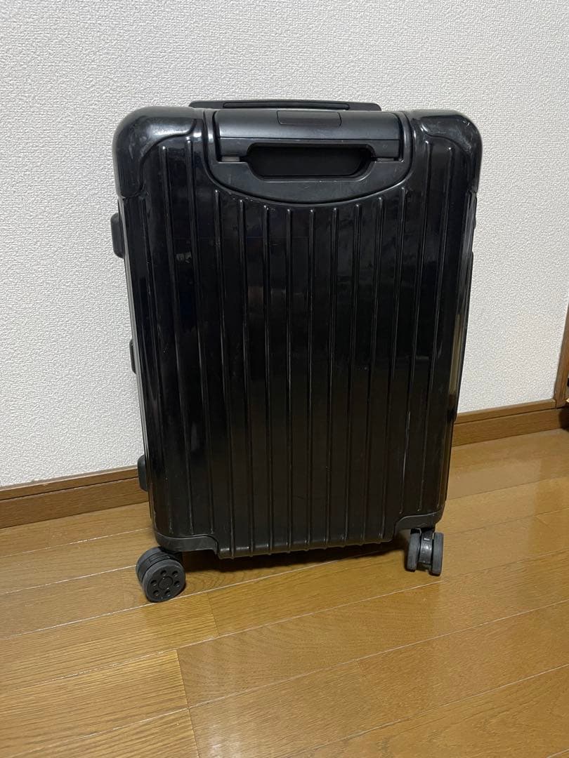 美品　RIMOWA エッセンシャル　キャビン　ブラック　36L