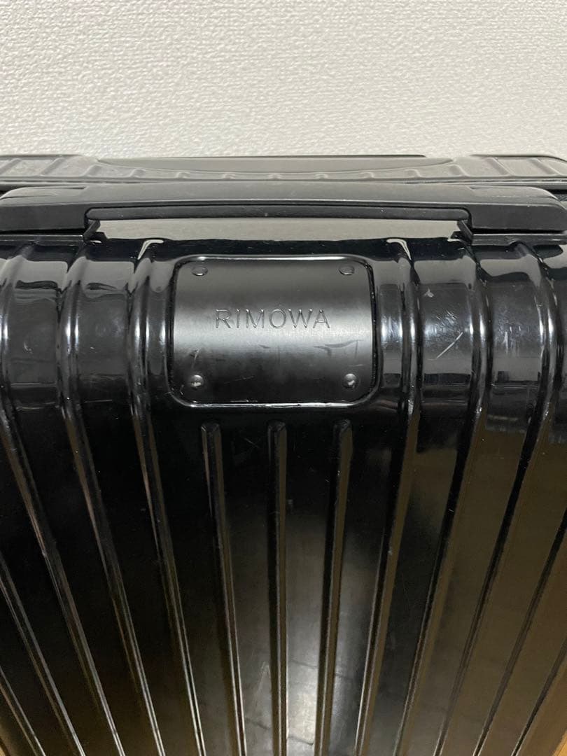 美品　RIMOWA エッセンシャル　キャビン　ブラック　36L
