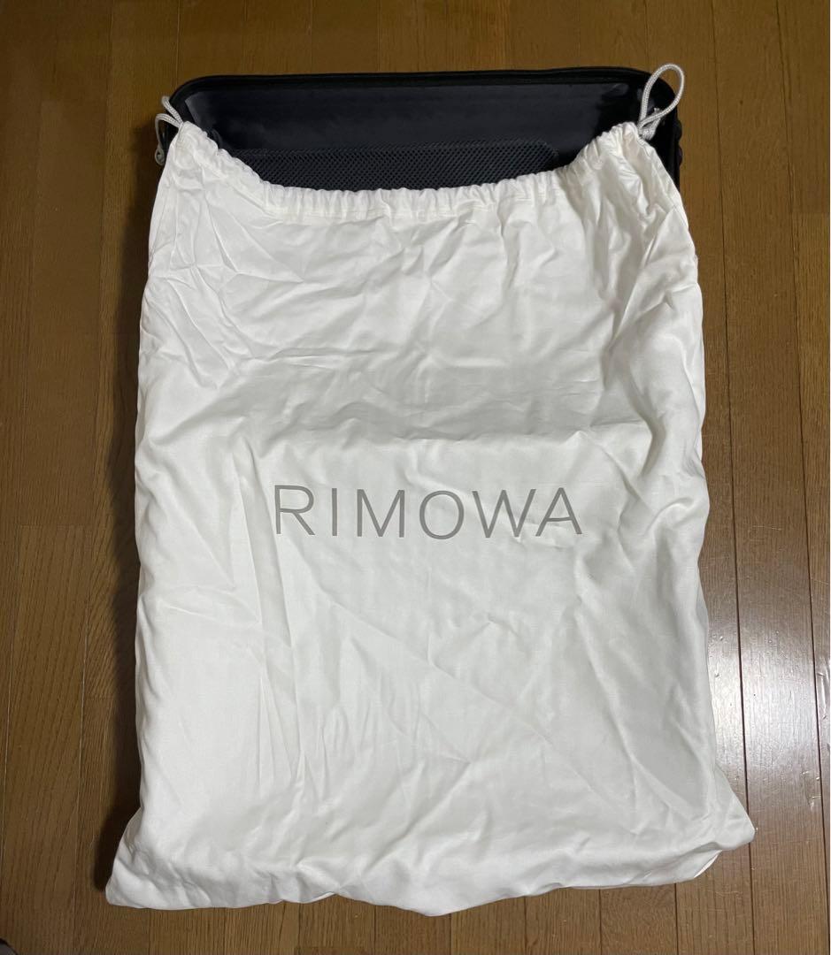 美品　RIMOWA エッセンシャル　キャビン　ブラック　36L