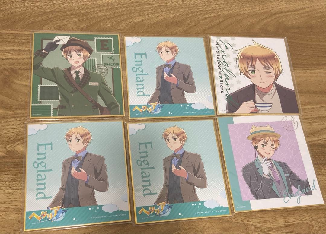 ヘタリア イギリス 条件有り